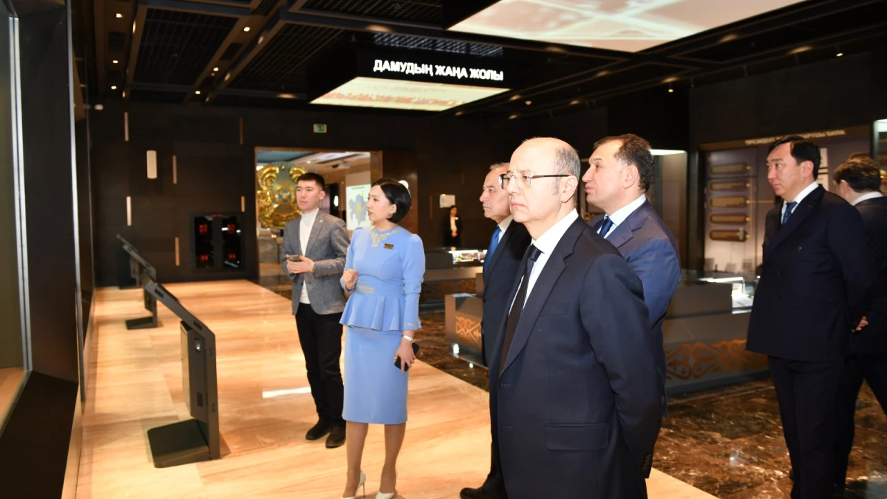 Делегация из Азербайджана побывала в Президентском центре
