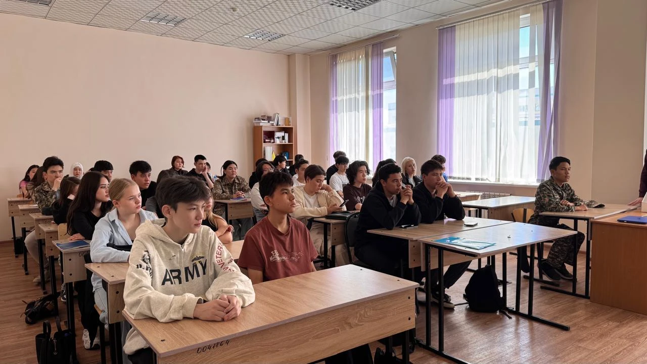 Роль молодежи в развитии индустриального Казахстана